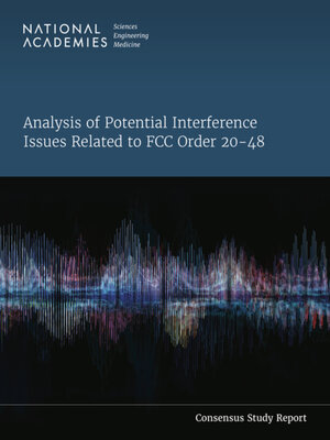 cover image of Analysis of Potential Interference Issues Related to FCC Order 20-48